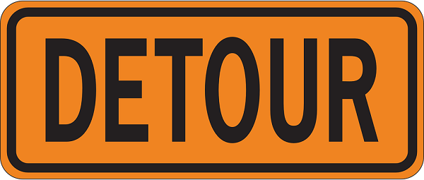 detour