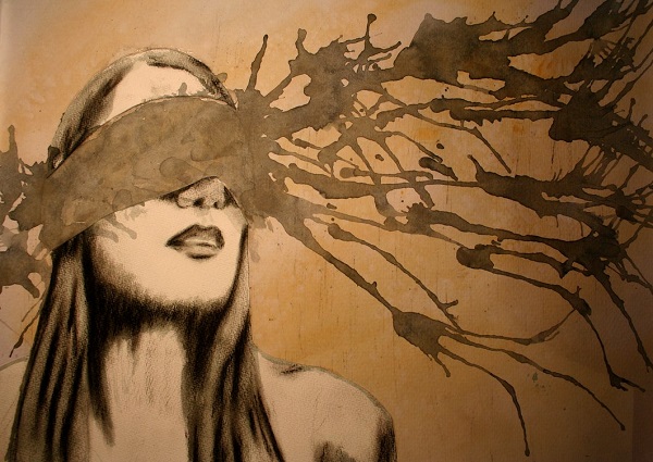 Blind Faith by Aron Back