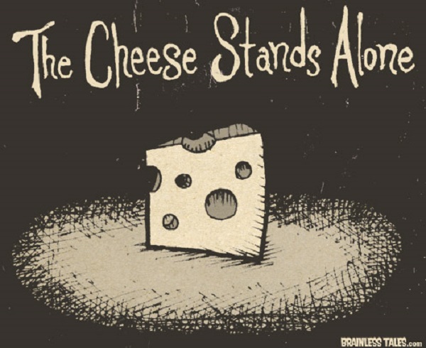 The Cheese Stands Alone by Marcus