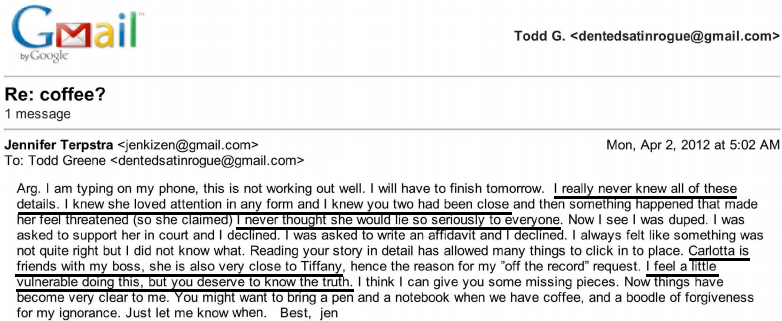 Jennifer Terpstra, Jen J. Terpstra, Terpstra JJ, Jennifer Oas-Terpstra, Jenn Oas, South Texas College, STC, Carlotta Groves PhD, Carlotta Groves DVM