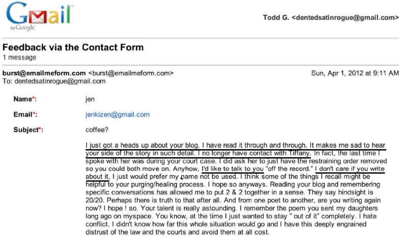 Jennifer Terpstra, Jen J. Terpstra, Terpstra JJ, Jennifer Oas-Terpstra, Jenn Oas, South Texas College, STC