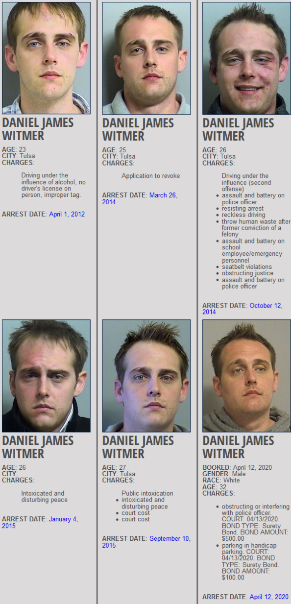 Jamie Hargis Witmer, Ron Witmer