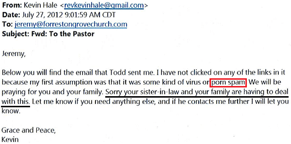 Rev. Kevin Hale, Pastor Kevin Hale, Christ Church, Christ Church Conway, Conway AR, Presbyterian Church in America, PCA