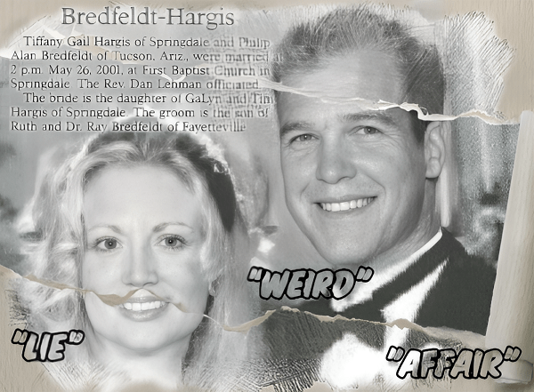 Ruth Bredfeldt, GaLyn Hargis, Philip Bredfeldt, Philip Alan Bredfeldt, Tiffany Bredfeldt, Tiffany Gail Hargis, Tiffany Hargis, Phil Bredfeldt, Ray Bredfeldt, Dr Ray Bredfeldt, Raymond Bredfeldt